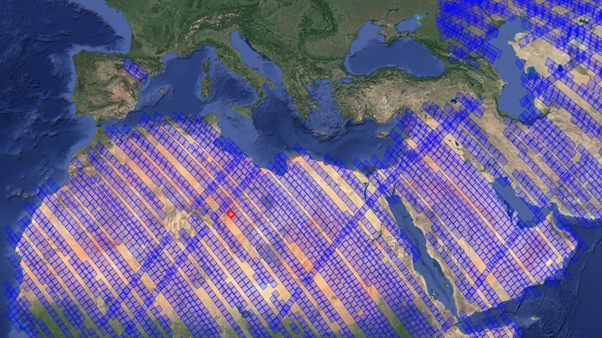  The EMIT instrument aboard the International Space Station is mapping how dust in Earth's atmosphere absorbs heat. 