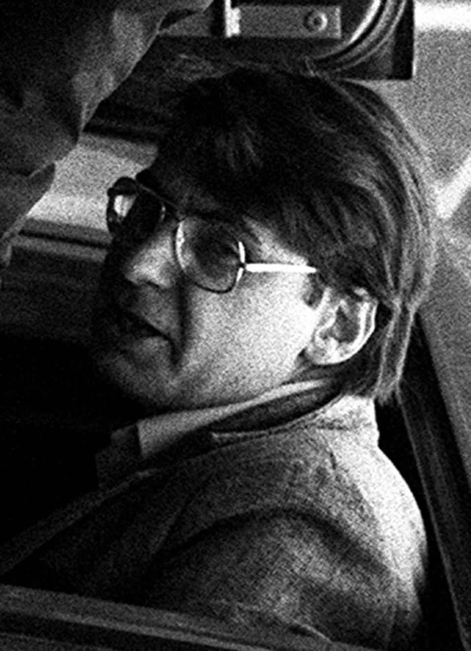 PA NEWS PHOTO 25/10/83  DENNIS ANDREW NILSEN LEAVING HIGHGATE COURT, LONDON ACCUSED OF SIX MURDERS AND TWO ATTEMPTED MURDERS *25/10/01...Serial killer  Nilsen, 45, was, seeking a High Court judge's permission to challenge a ban on him publishing his autobiography and other writings.  Lawyers for Nilsen, who is serving life for murdering at least 12 men, were expected to argue that the governor at Whitemoor top security prison was unlawfully blocking publication in breach of his human rights.  *20/10/03: Serial killer Dennis Nilsen accused Home Secretary David Blunkett and the prison authorities of unlawfully preventing him from working on and publishing his autobiography. His QC Alison Foster accused Mr Blunkett and the governor of Full Sutton Prison, near York, of breaching his human rights by refusing to return a copy of the partially-completed work.Nilsen, 57, admitted killing and butchering 15 young men, most of them homeless homosexuals, at his north London home. The former policeman was jailed for life in 1983, with a recommendation that he serve a minimum of 25 years, on six counts of murder and two of attempted murder.  19/12/03: Dennis Nilsen who today lost his High Court battle for the right to continue working on and publishing his autobiography.   30/01/04: The Serial killer Dennis Nilsen was today refused permission to appeal against a recent court ruling which effectively denied him the right to continue working on and publishing his autobiography. His plea for a judicial review was rejected by Mr Justice Maurice Kay at the High Court in London last month.  *05/05/04:  Dennis Nilsen dated 25/10/83. Nilsen won permission to appeal against a ruling which denied him the right to continue working on his autobiography. 