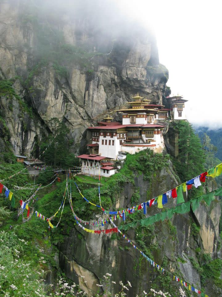 Tigers Nest Monastery Bhutan