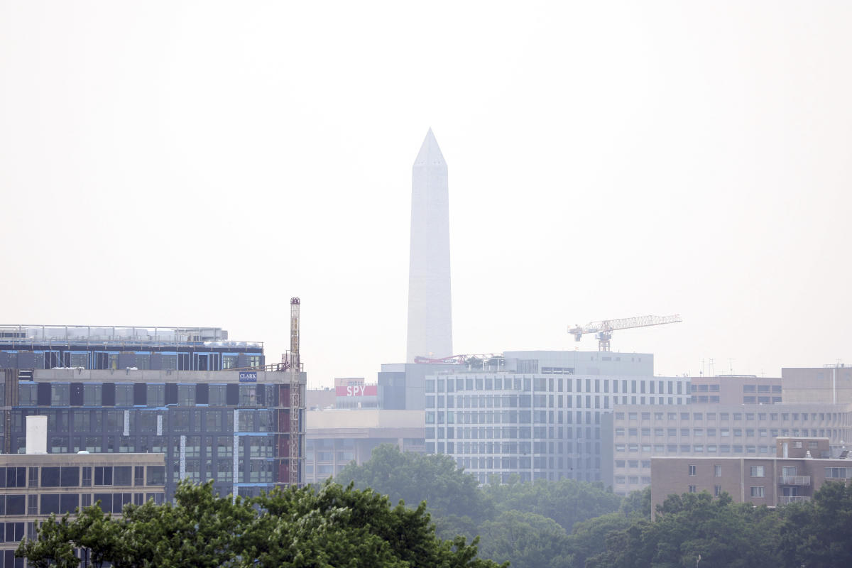 Dangerous Canadian Wildfire Smoke Causes American Sporting Events To Be  Postponed – OutKick