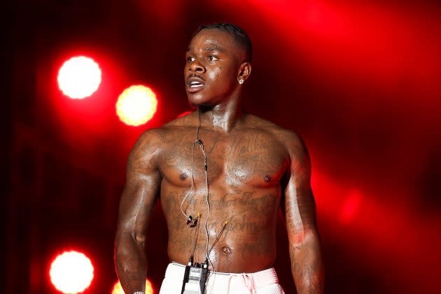 DaBaby's New Orleans concert canceled; ticket sales were slow