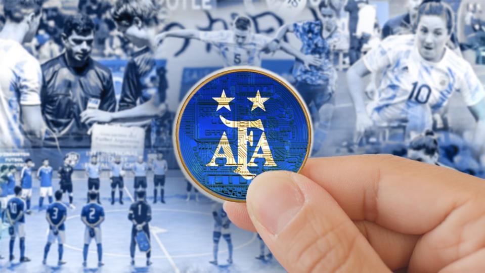 El Fan Token de la Asociación del Fútbol Argentino, fue el primer gran equipo nacional de fútbol NFT y el mayor ganador previo a la Copa del Mundo.