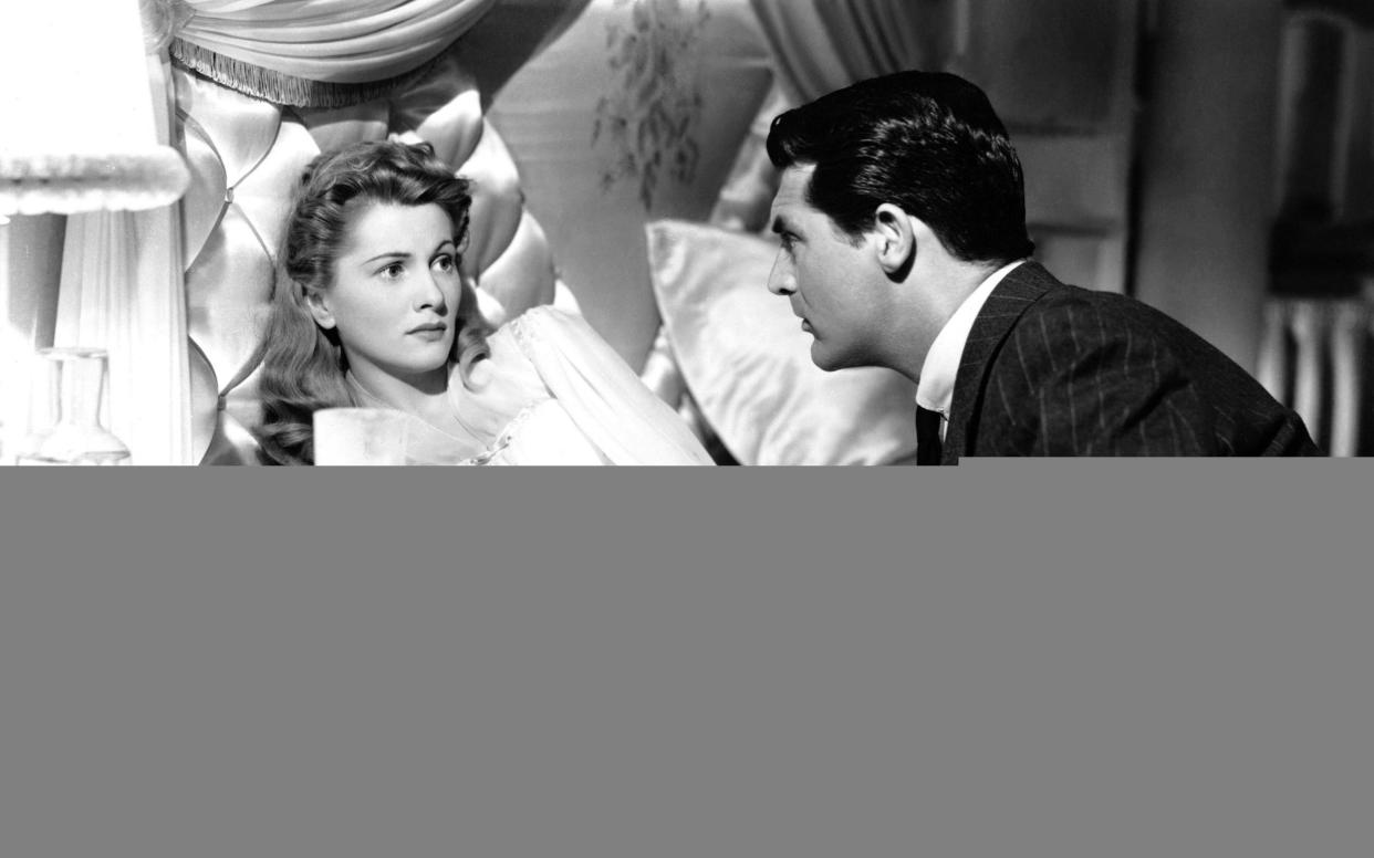 Something doesn't feel right: Joan Fontaine and Cary Grant in Suspicion, 1941