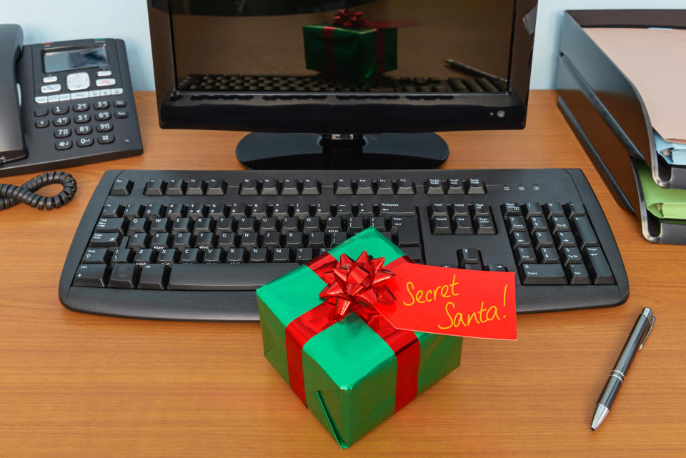 One office Secret Santa has gone viral after a woman asked her co-worker to buy her something else. Photo: Getty Images