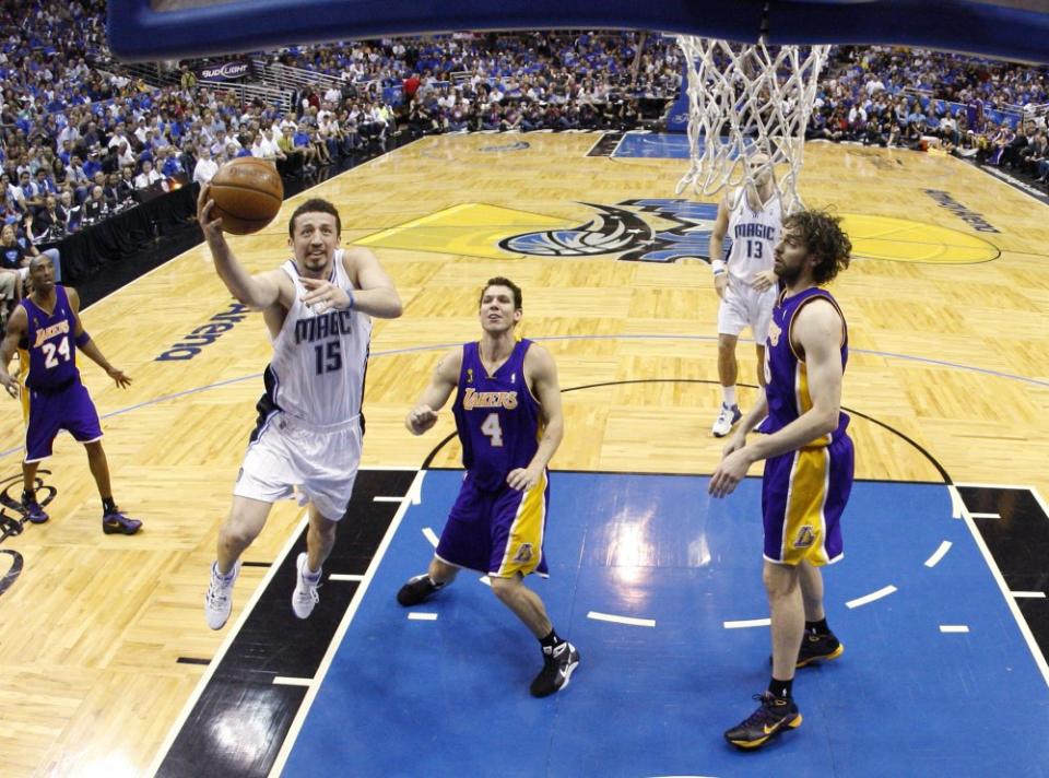 Hidayet Turkoglu, Orlando Magic