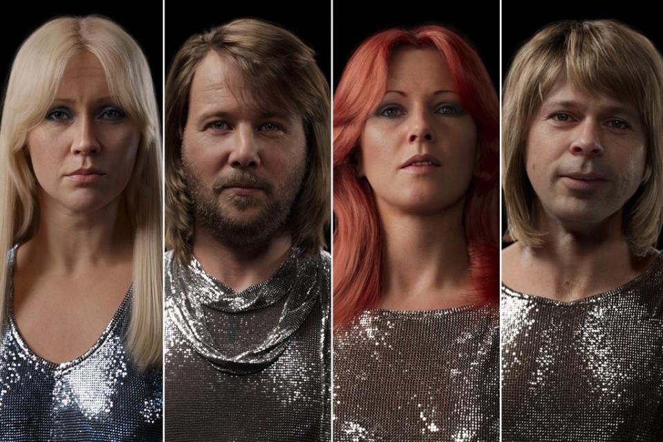 ABBA will appear as avatars at their upcoming concert (Handout)