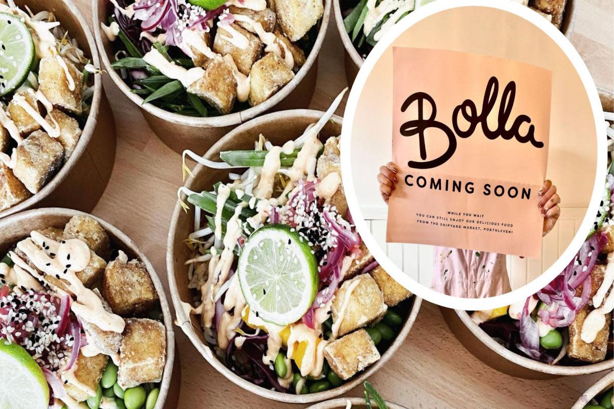 Bolla will be opening its doors on Fore Street <i>(Image: Bolla on Facebook)</i>