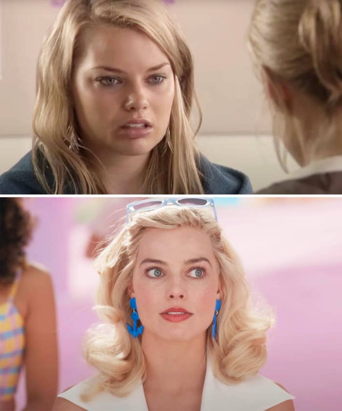 Margot's first acting role was in an episode of City Homicide. From there, she appeared in episodes of the Australian soap opera Neighbours. Her first big US TV show was Pan Am and she appeared in the movie About Time. Of course, she's gone on to star in some of the biggest movies, like The Wolf of Wall Street; I, Tonya; Babylon; and more, as well as starring as Harley Quinn in several DC Comics films. She's been nominated for two Academy Awards.