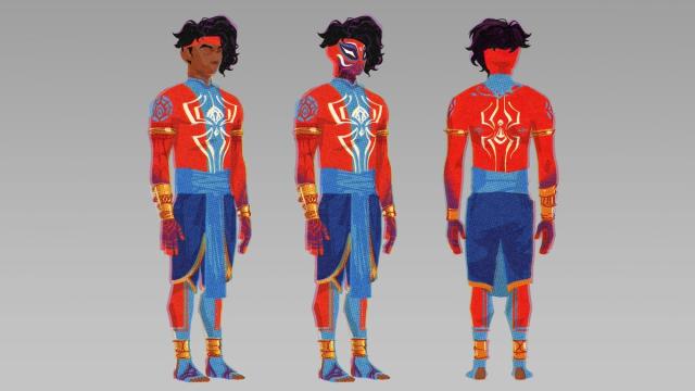 In 'Across the Spider-Verse,' 150 Spider-Man Variants - WSJ