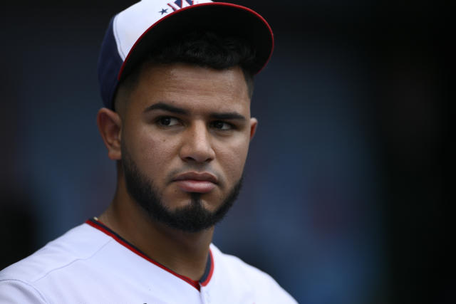 Nationals' Keibert Ruiz Placed on IL Because of Testicular