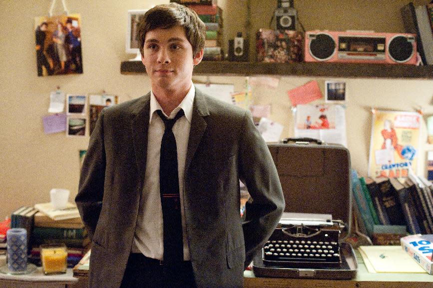 This image released by Summit Entertainment shows Logan Lerman in a scene from "The Perks of Being a Wallflower." (AP Photo/Summit Entertainment, John Bramley)