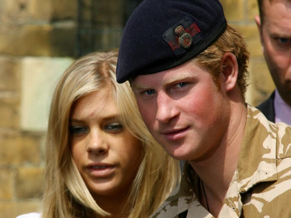 Prince Harry and Chelsy Davy broke up in 2009 (Getty Images)