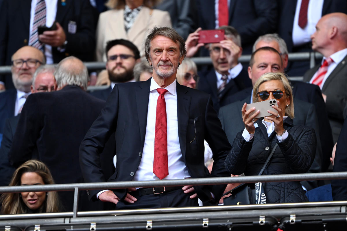 😳 Sir Jim Ratcliffe with evasive answer on Erik ten Hag’s Man Utd future