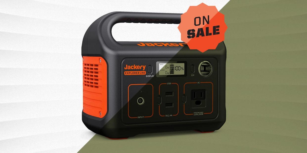 jackery explorer 240 portable power station