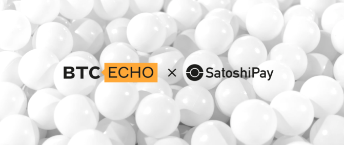 SatoshiPay BTC ECHO Aktion Gewinnspiel Stellar Lumens (XLM)