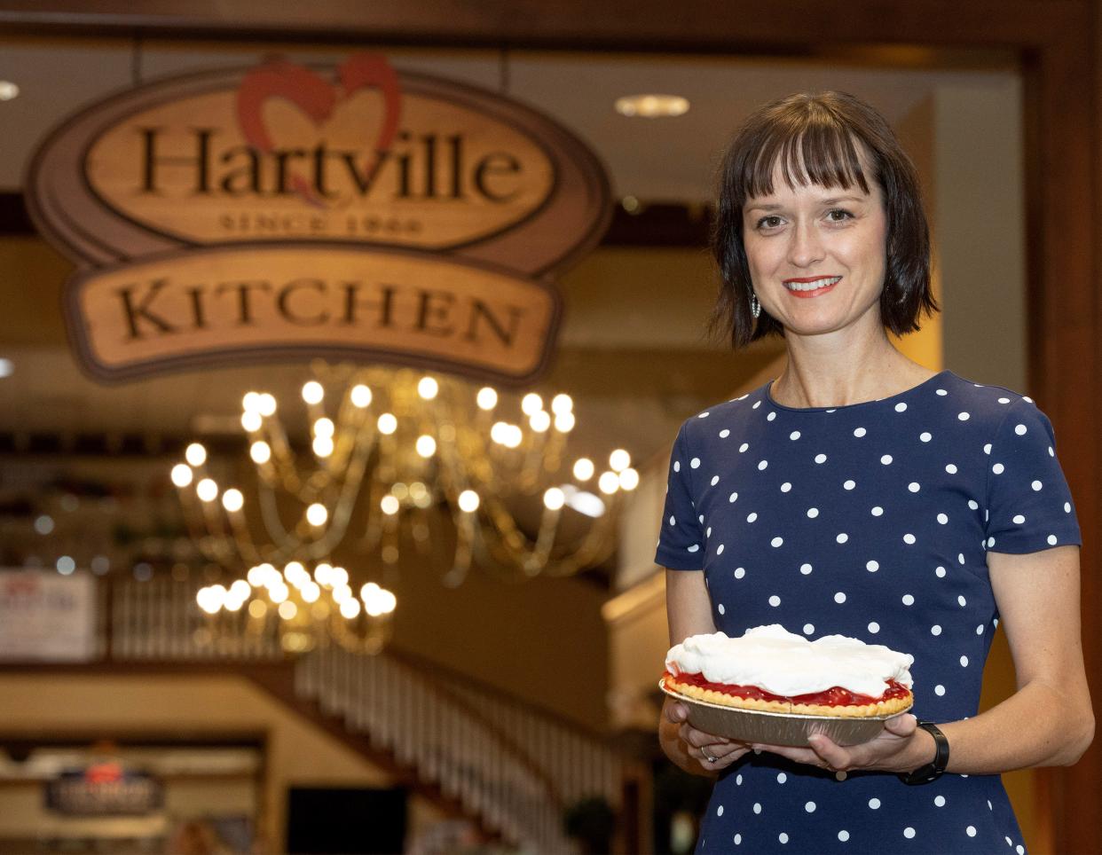 Christa Kozy is the marketing and group tours coordinator for Hartville Kitchen Restaurant & Bakery in Hartville. She also coordinates the destination marketing campaigns and outreach events for the campus, which includes Hartville Hardware, Hartville MarketPlace and Hartville Kitchen Restaurant & Bakery.