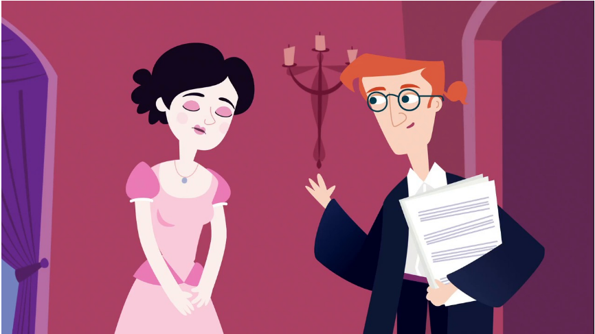 Bringing Opera to the masses in short, animated films