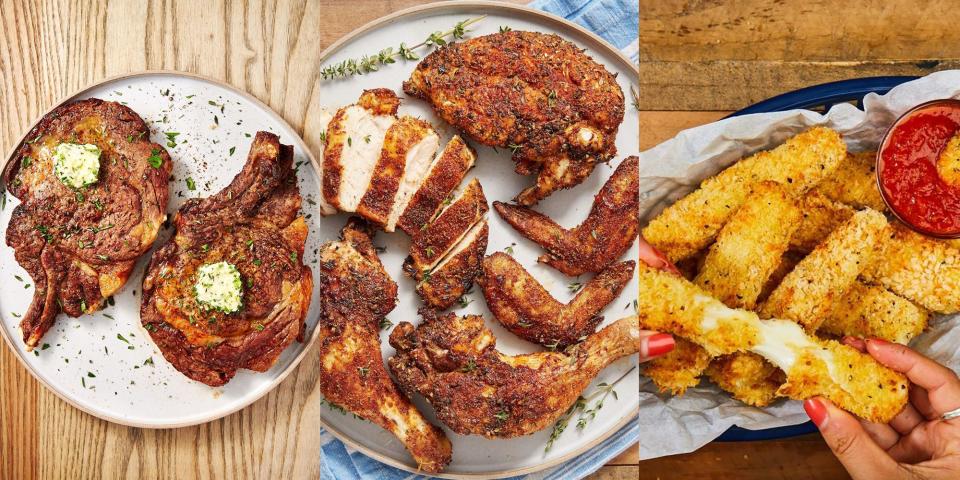 Easy Air Fryer Recipes You Need To Make ASAP