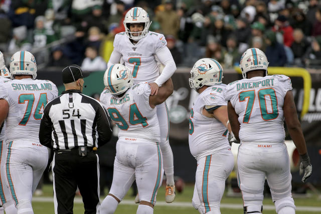 Jets-Dolphins Game Preview  'December Football is Different'