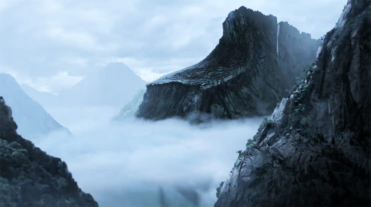 The missing land of K'un-Lun (Credit: Netflix)