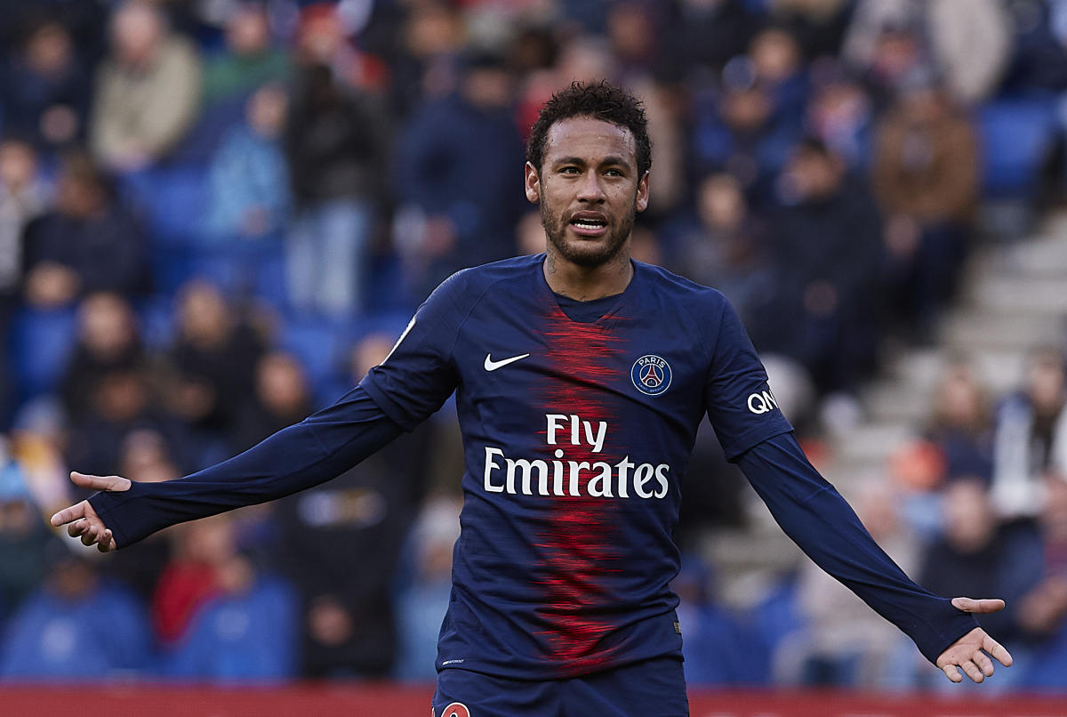 Neymar can leave 'if offer suits', says PSG sporting director