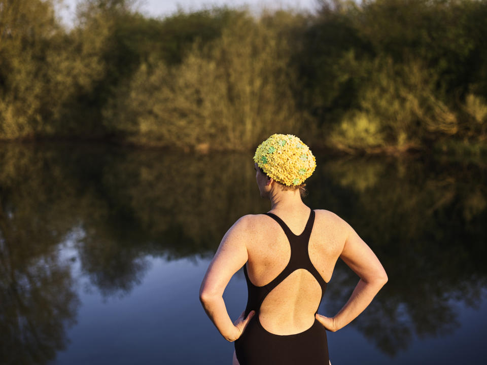 New research is to explore the link between wild swimming and mood. (Getty Images)