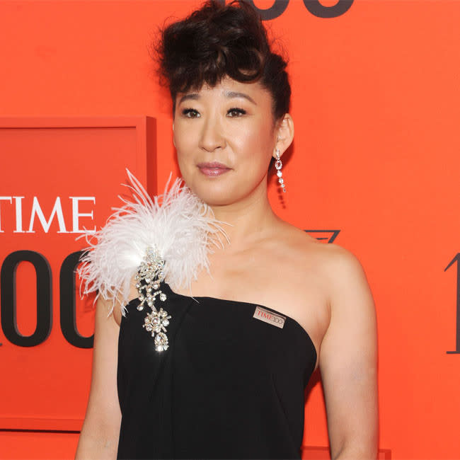 Sandra Oh credit:Bang Showbiz