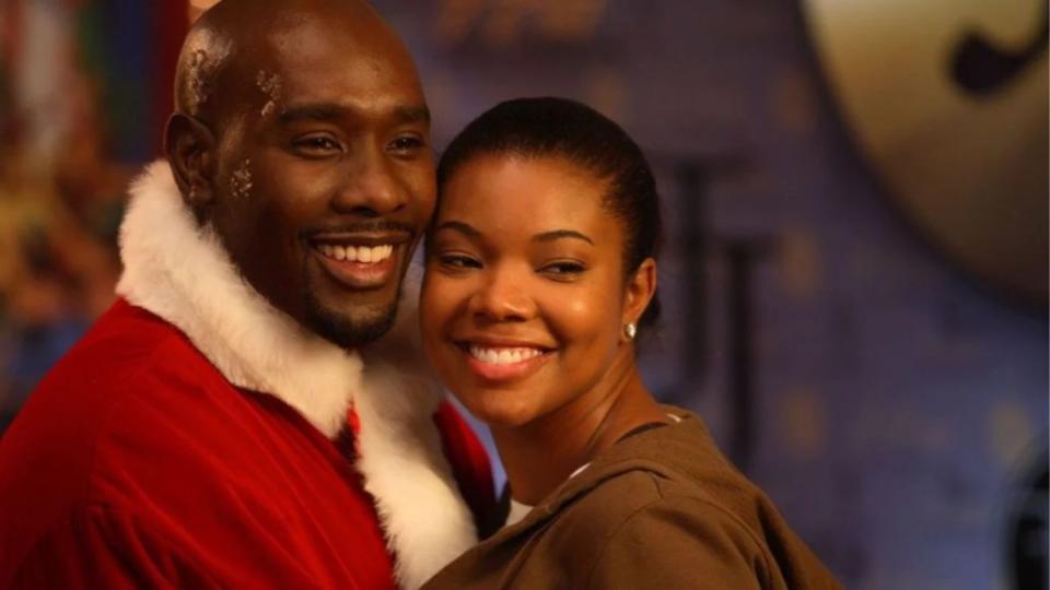 Morris Chestnut as Benjamin in "The Perfect Holiday" (Destination Films)