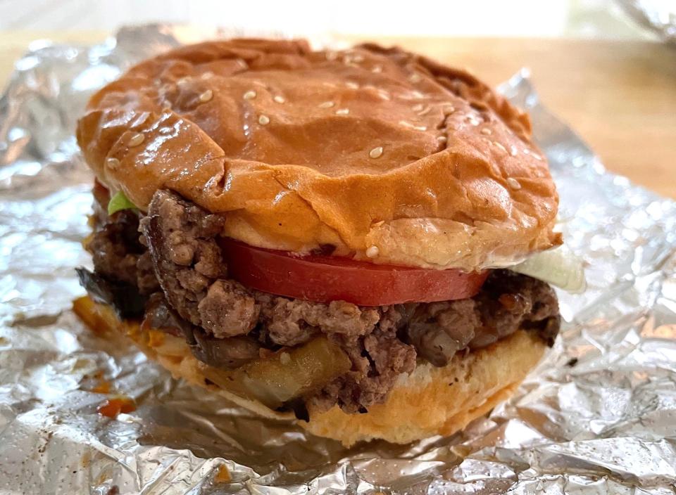 Five Guys "All the Way" Burger