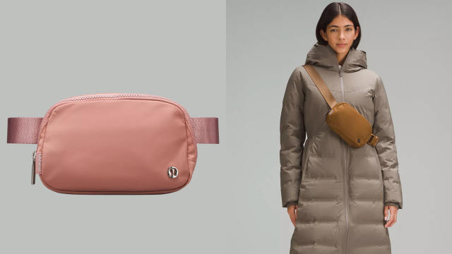 Lululemon's Winter-Ready Everywhere Belt Bag