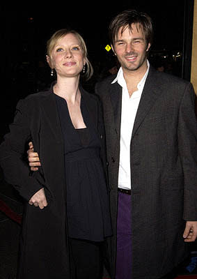 Anne Heche with Coley at the LA premiere for New Line's John Q