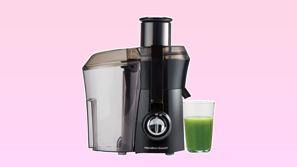 Hamilton Beach Big Mouth Juice Extractor