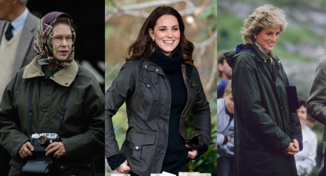 barbour jacket kate middleton