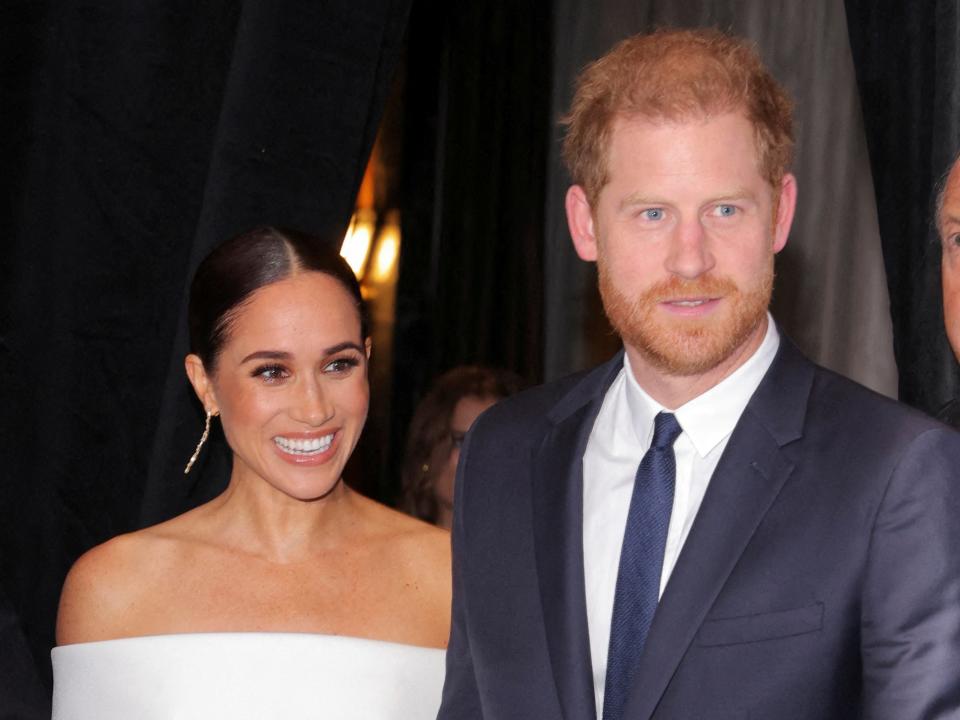 Harry and Meghan to ‘miss out on Met Gala’ over ongoing ‘family drama’ (Reuters)