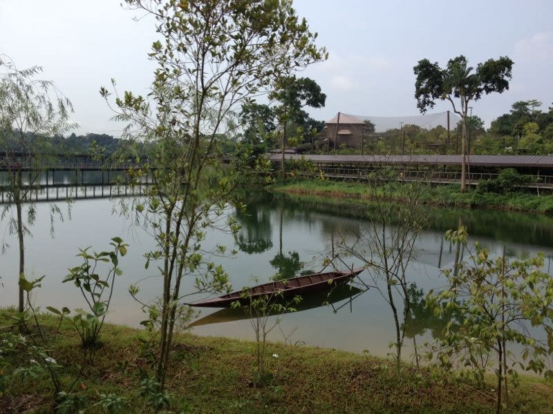 Singapore's River Safari is the first of its kind in Asia, and will fully open on 3rd April. Located next to the Singapore Zoo and the Night Safari, the S$160m, 12-hectare complex will boast mainly freshwater attractions viewed from river boat rides.