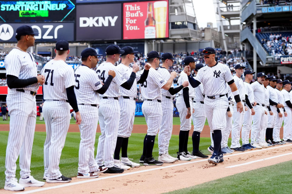 紐約洋基隊。（MLB Photo by Mary DeCicco/MLB Photos via Getty Images）