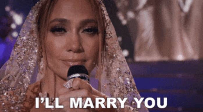 Jennifer Lopez in "Marry Me"