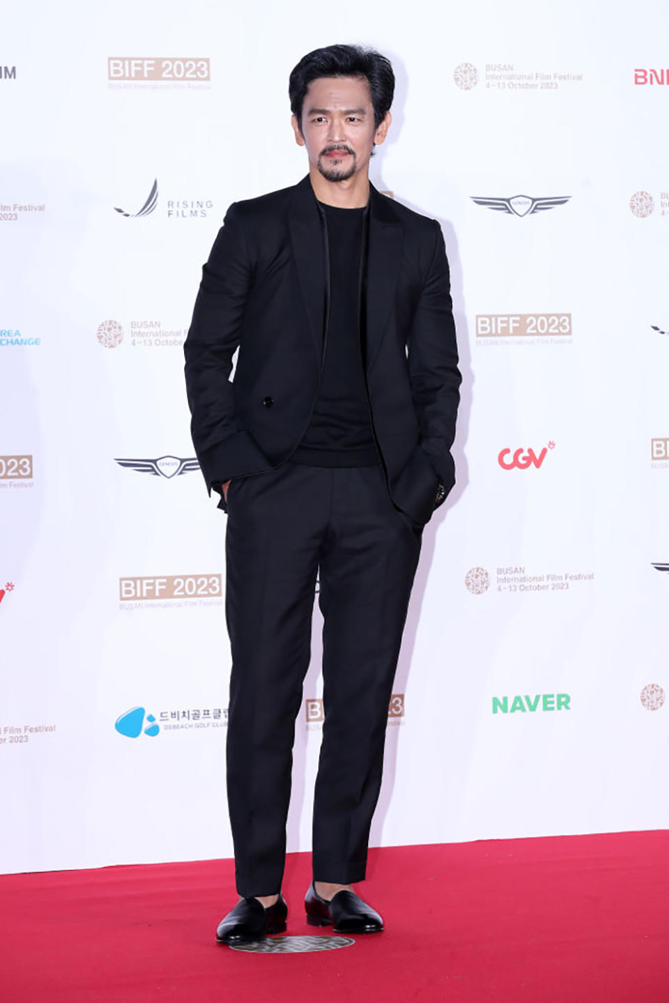 BUSAN, SOUTH KOREA - OCTOBER 04: Actor John Cho attends opening ceremony of the 28th Busan International Film Festival on October 04, 2023 in Busan, South Korea. (Photo by Han Myung-Gu/WireImage)