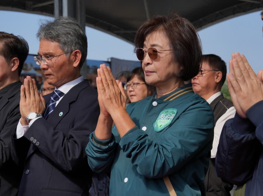 圖／蘇治芬沒有急流勇退或轉進中央，換來的就是選票送她離開政壇。（圖／翻攝蘇治芬臉書）