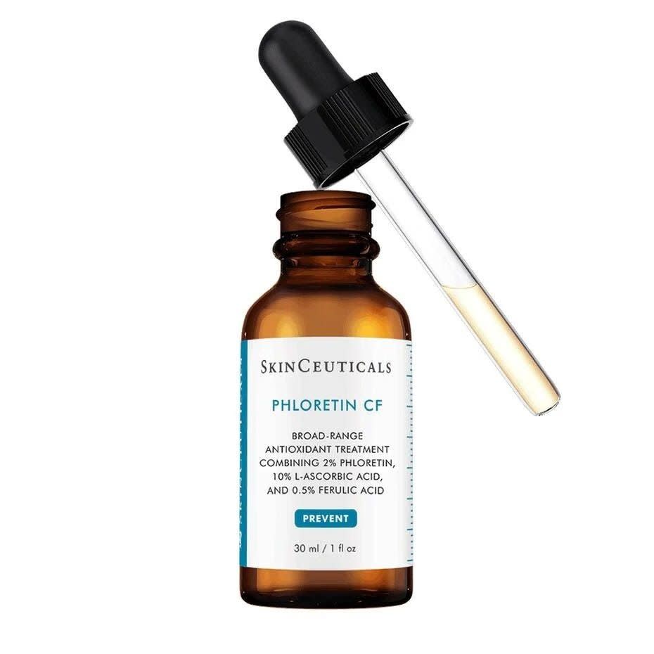 <p><a href="https://go.redirectingat.com?id=74968X1596630&url=https%3A%2F%2Fwww.skinceuticals.com%2Fskincare%2Fvitamin-c-serums%2Fphloretin-cf-with-ferulic-acid%2FS52.html&sref=https%3A%2F%2Fwww.womenshealthmag.com%2Fbeauty%2Fg19444642%2Fbest-vitamin-c-serums%2F" rel="nofollow noopener" target="_blank" data-ylk="slk:Shop Now;elm:context_link;itc:0;sec:content-canvas" class="link ">Shop Now</a></p><p>Phloretin CF® with Ferulic Acid</p><p>$182.00</p><p>skinceuticals.com</p>