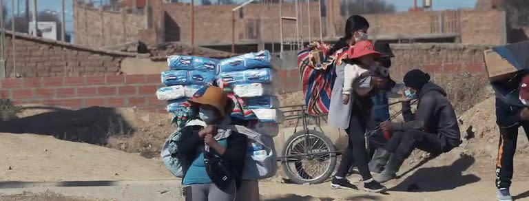 En La Quiaca, el municipio observa que hay comerciantes que llegan desde otros puntos del país a abrir locales.