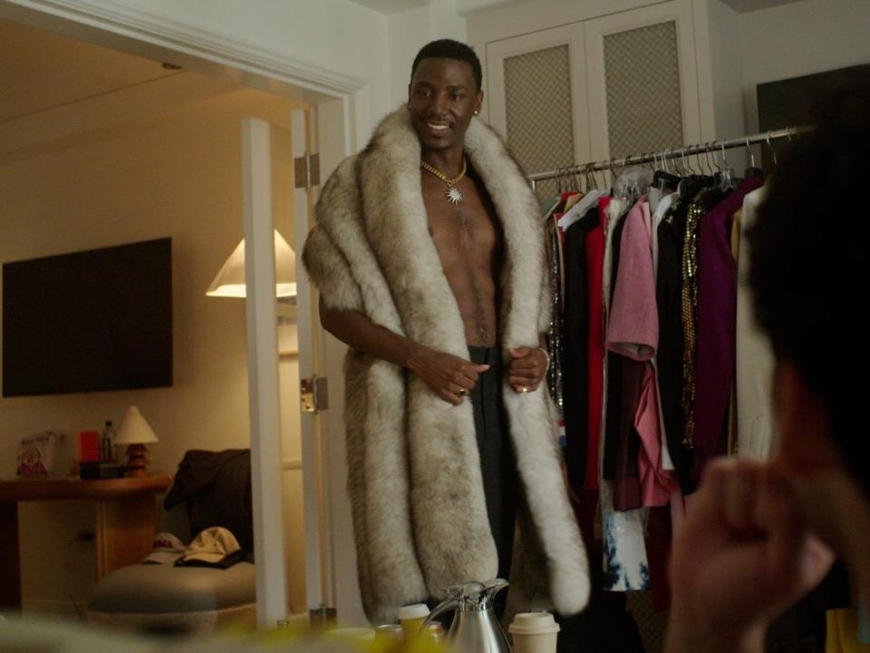 Jerrod Carmichael in "Jerrod Carmichael Reality Show"