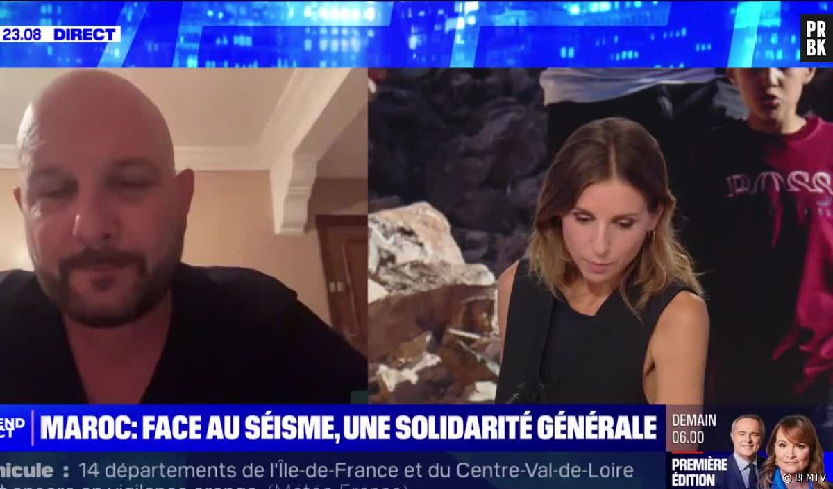 Enorme clash sur BFMTV après le séisme au Maroc - BFMTV