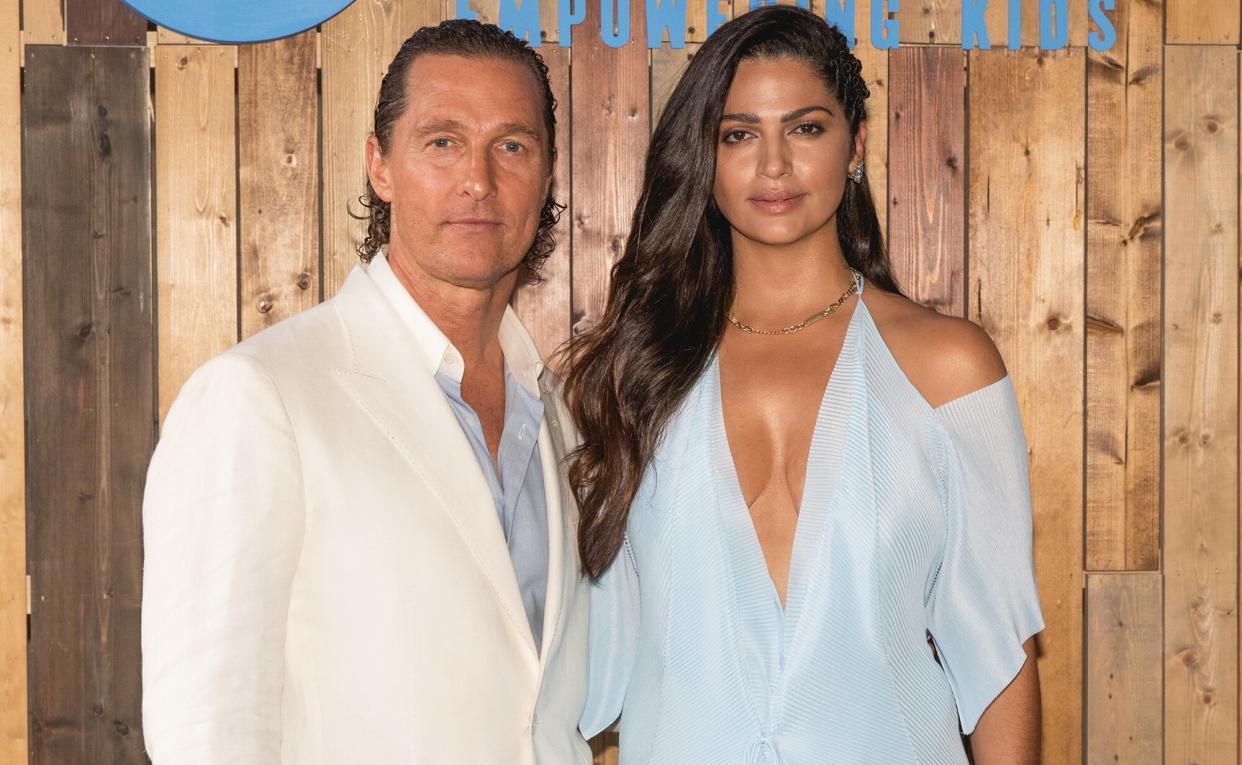 Matthew McConaughey and Camila