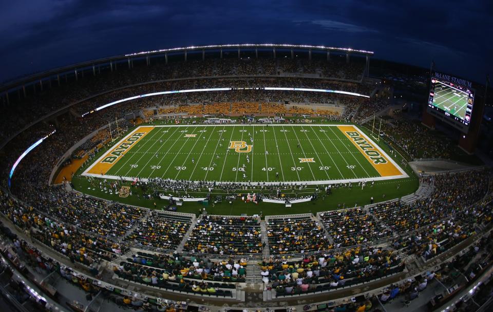 Baylor dropped to 6-2 on the season with a loss to TCU over the weekend. (Photo by Ronald Martinez/Getty Images)