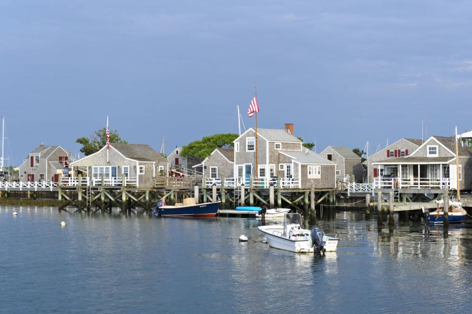 2) Nantucket, Massachusetts