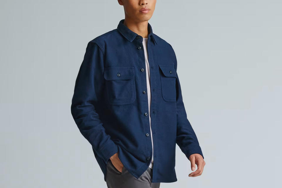 The Heavyweight Overshirt | Uniform