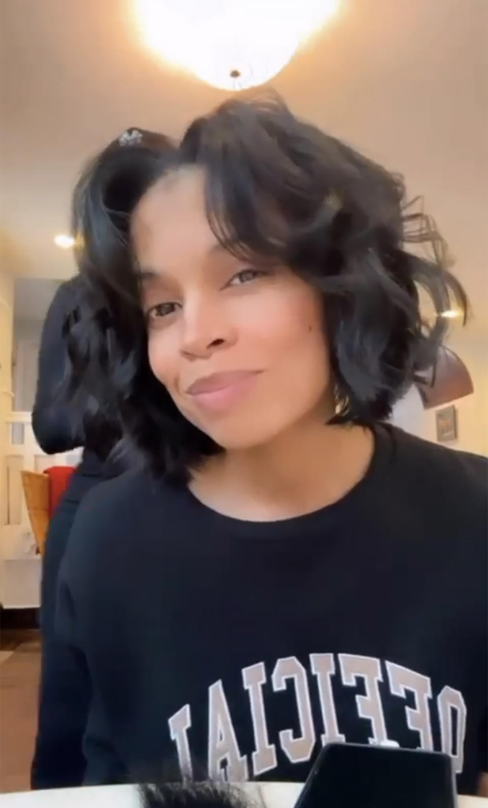 The fabulous new do (@susankelechiwatson via Instagram)