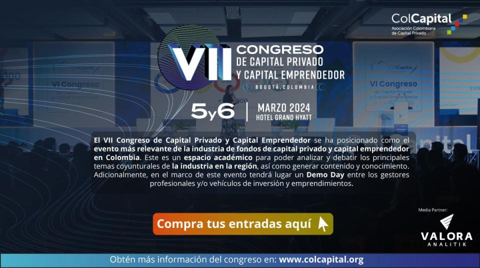 VII Congreso de Capital Privado y Capital Emprendedor de la Alianza del Pacífico en Bogotá