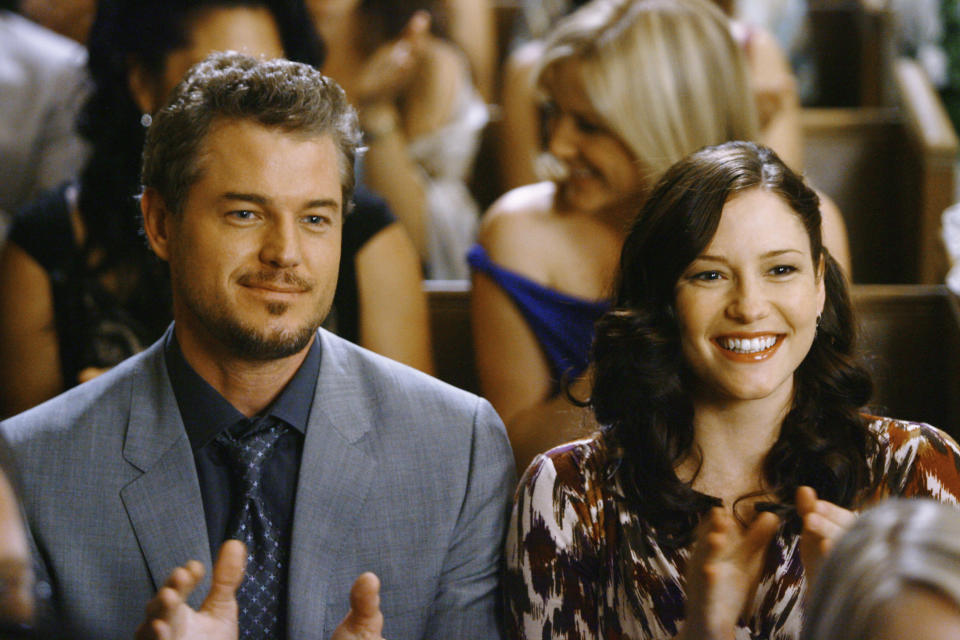 Lexie and Mark clapping